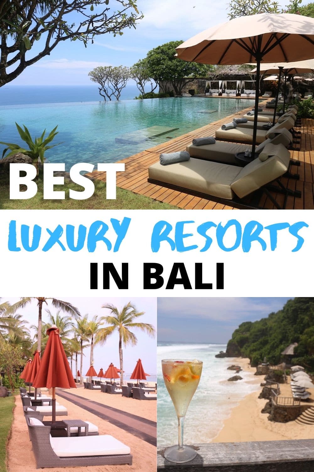 [UPDATED 2020] Best Luxury Bali Hotels & Resorts | dobbernationLOVES