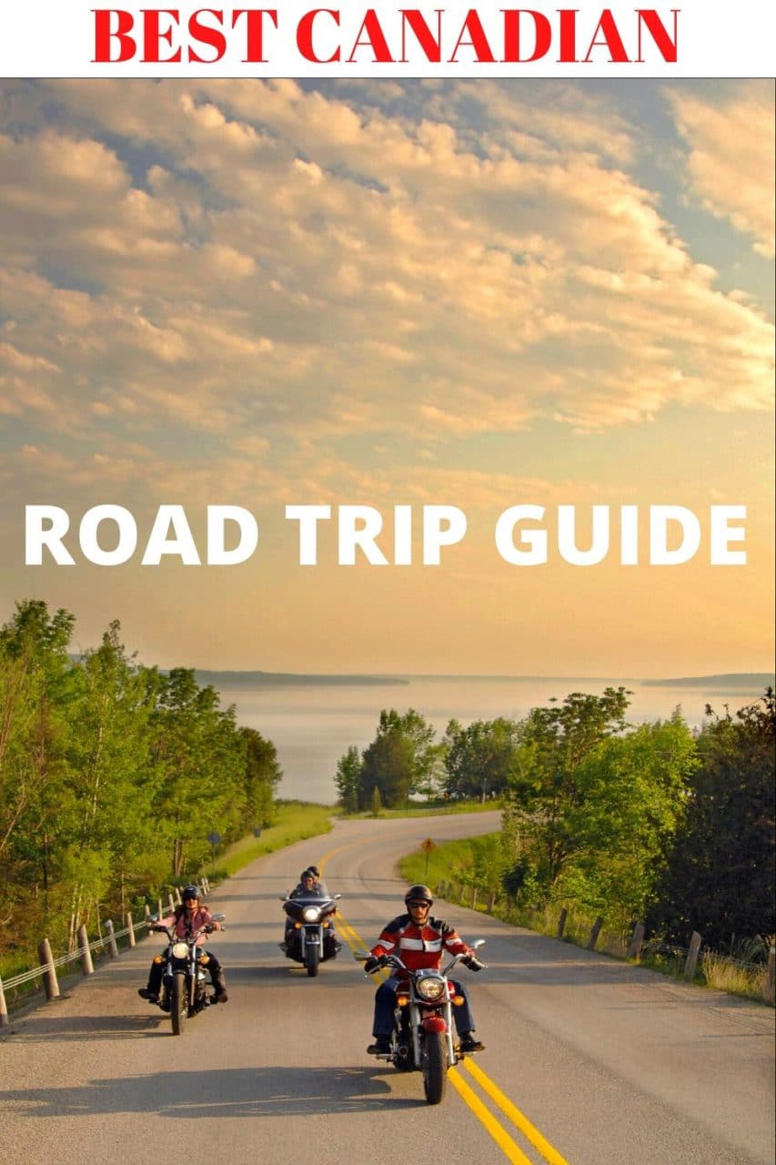 road trip places in canada