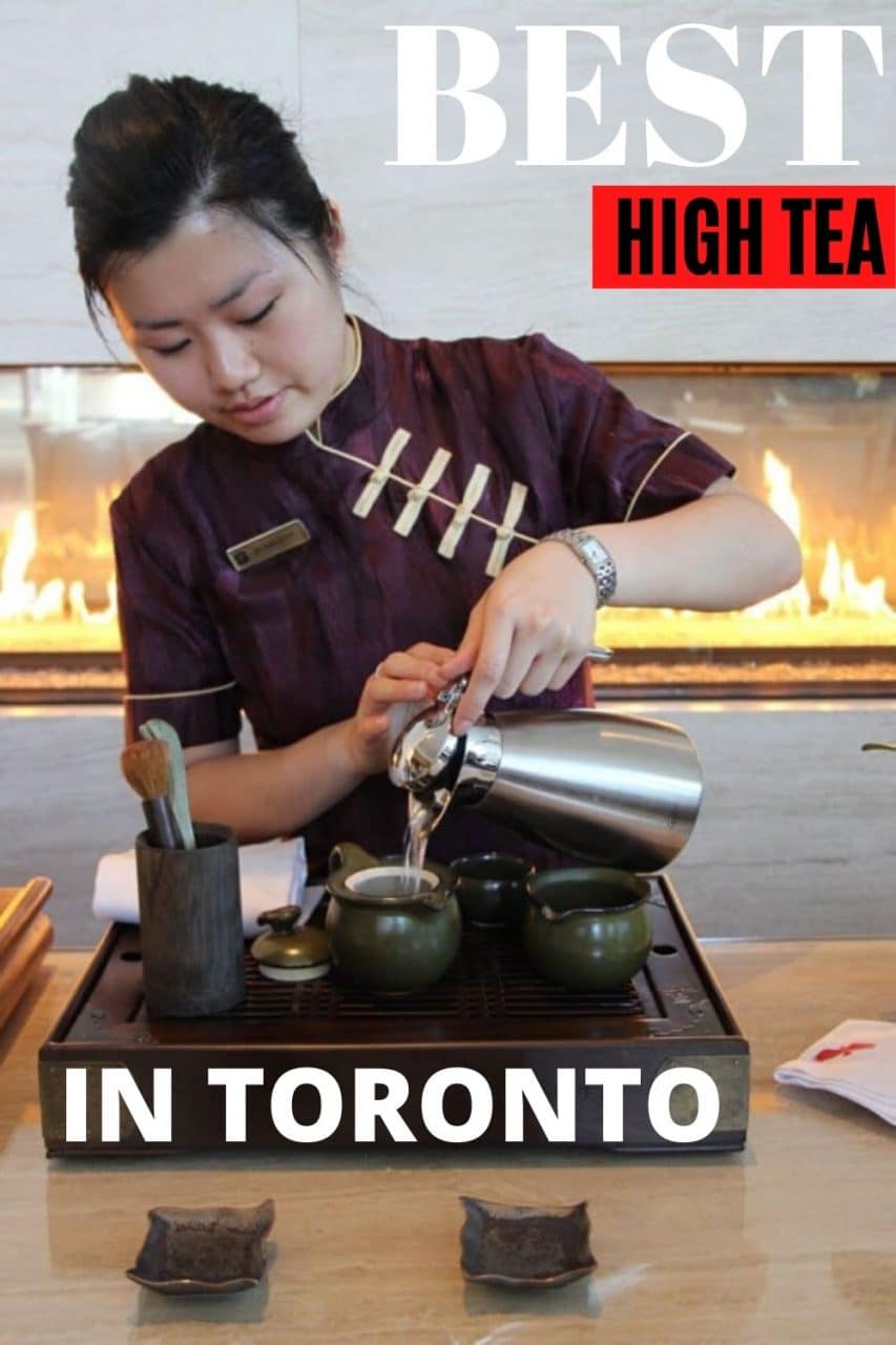 Save our Toronto High Tea Guide to Pinterest!