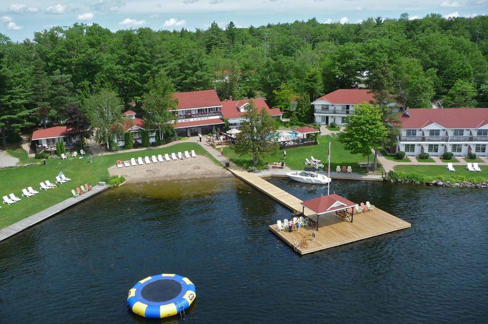 Stay at Severn Lodge if you're looking for Muskoka hotels that are affordable and family-friendly.