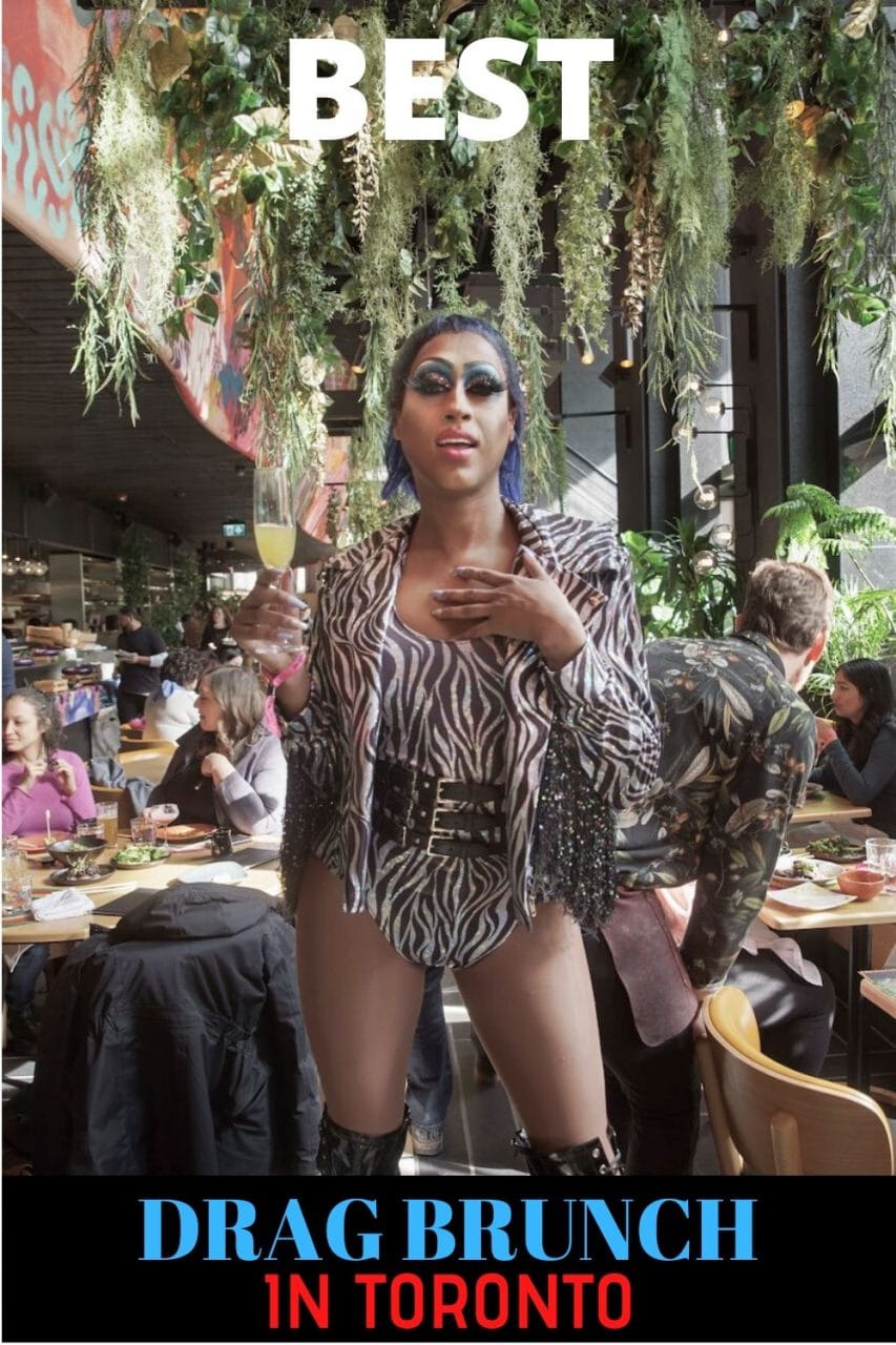 Save our Drag Brunch Toronto guide to Pinterest!