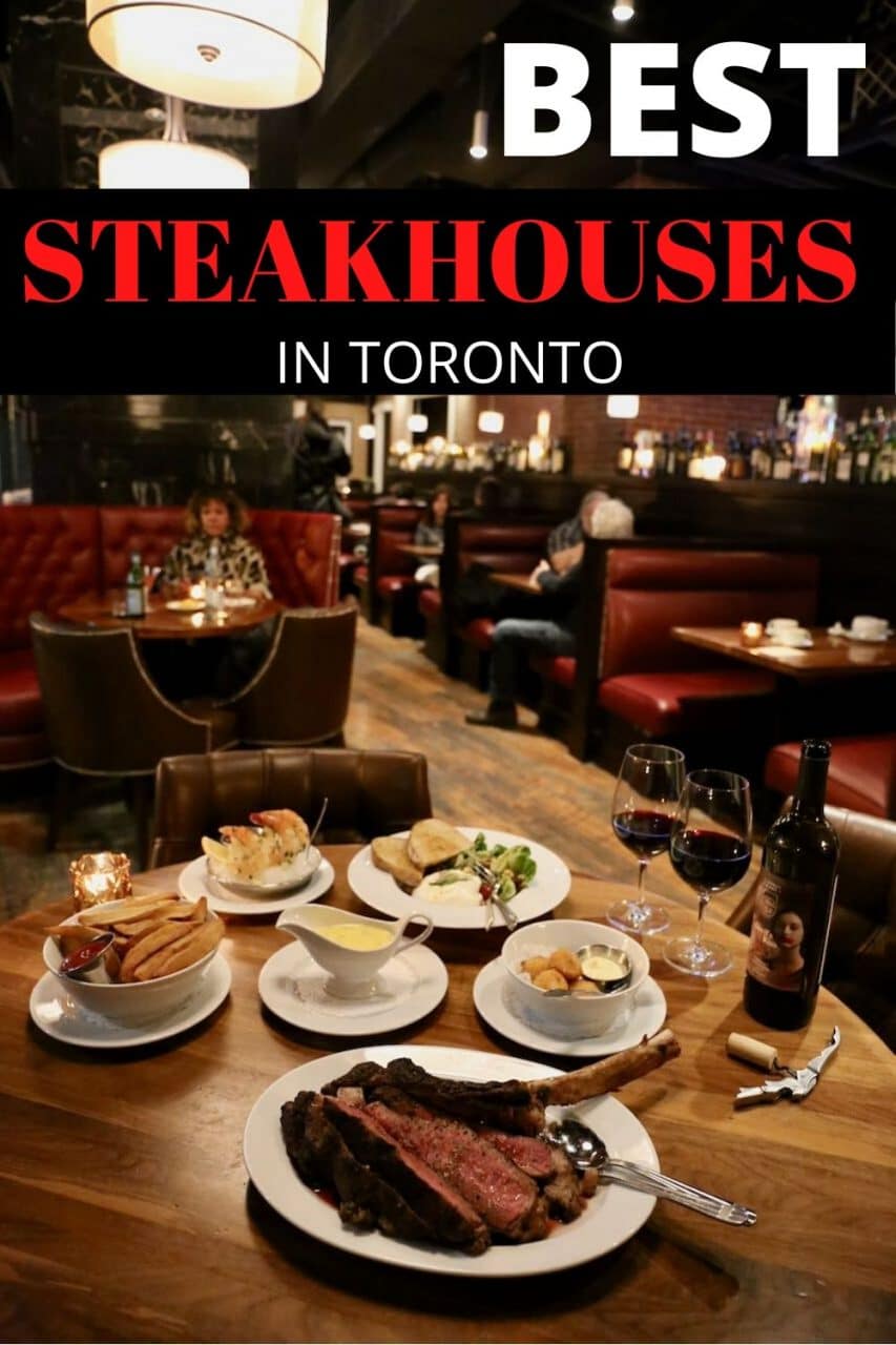 Save our Toronto Steakhouses story to Pinterest!