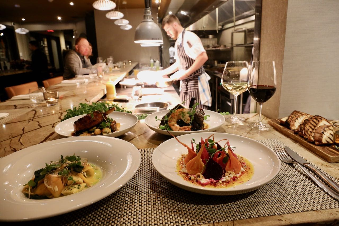 Niagara on the Lake Restaurants: Sit at the Chefs Table at Treadwell Restaurant.