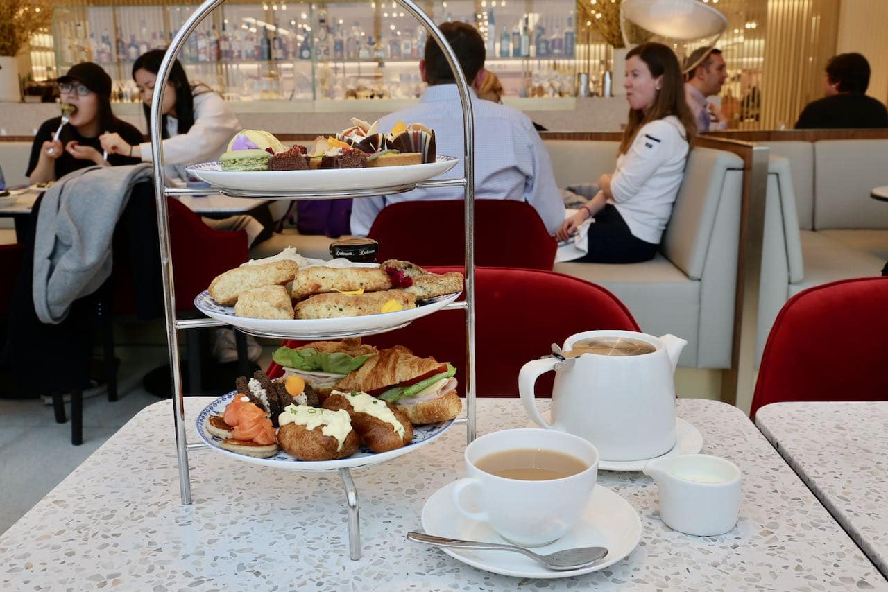 Fashion lovers can indulge in Toronto Afternoon Tea at Holts Cafe.