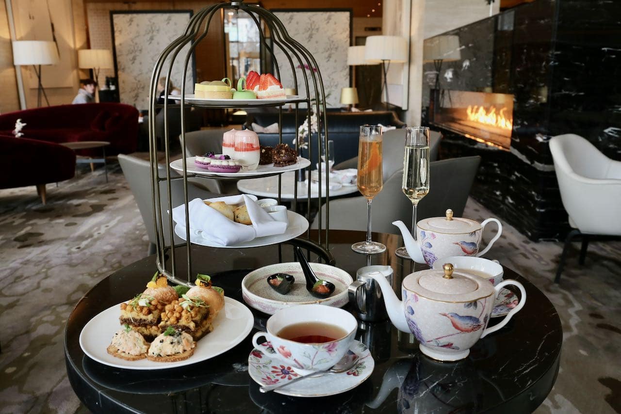 Best King West Restaurant for Afternoon Tea is the Lobby Lounge at the Shangri-La Hotel.