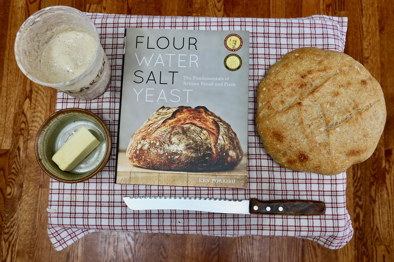 Flour Water Salt Yeast is one of the best sourdough cookbooks.