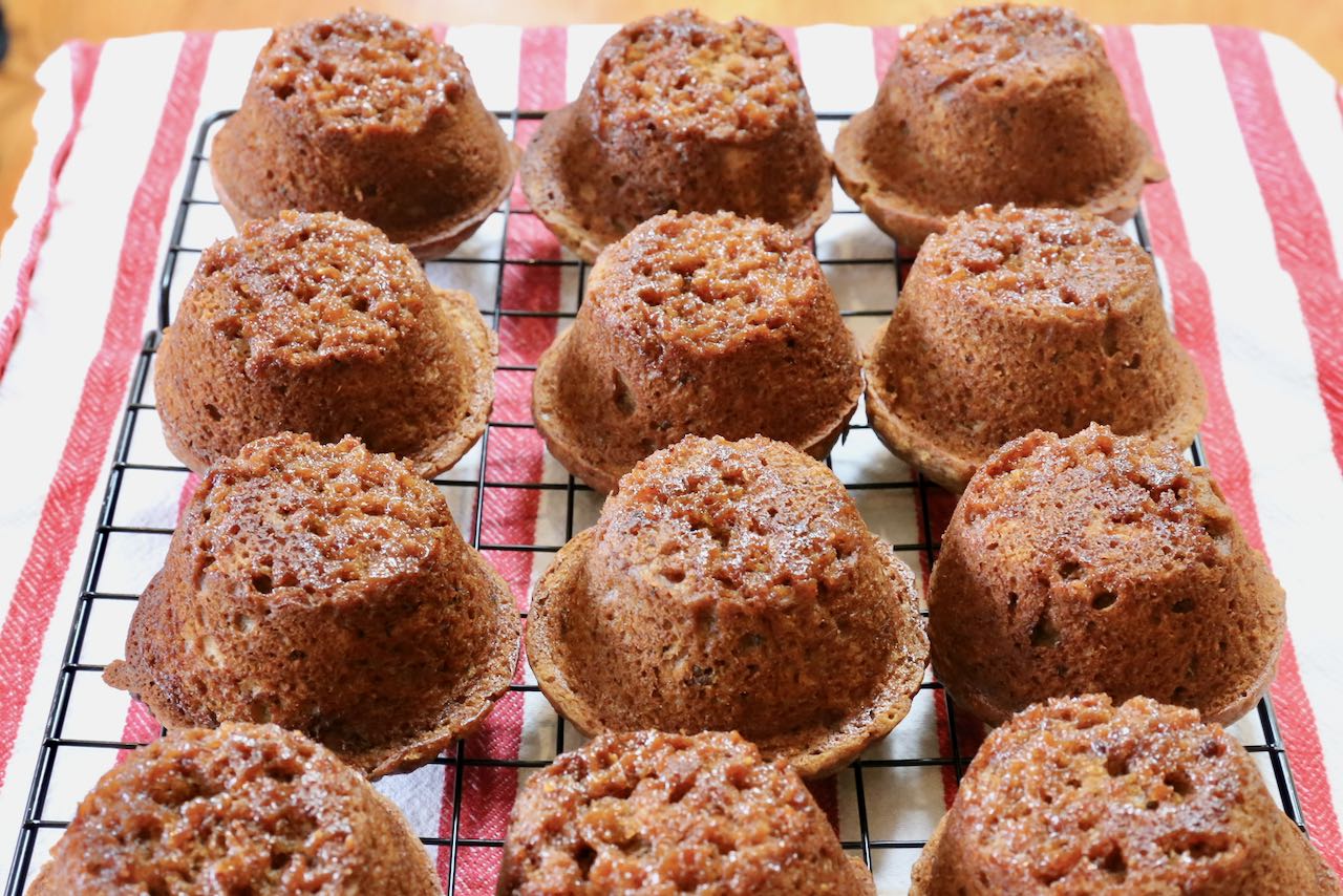 Make this healthy rift on Sticky Toffee Pudding as a dessert muffin for kids.