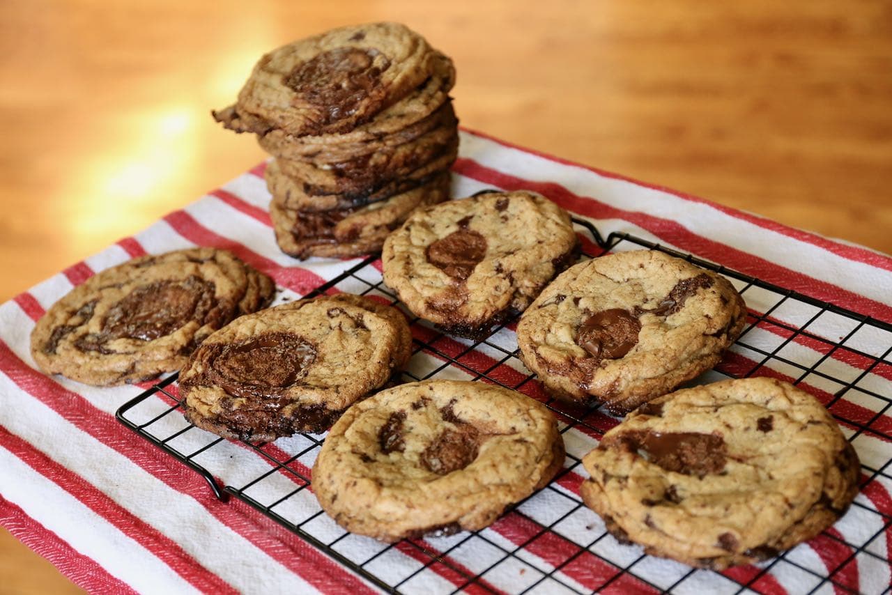 Virtual Cooking Classes For Groups: An homage to the Swiss ski slopes includes the best chocolate cookies ever!