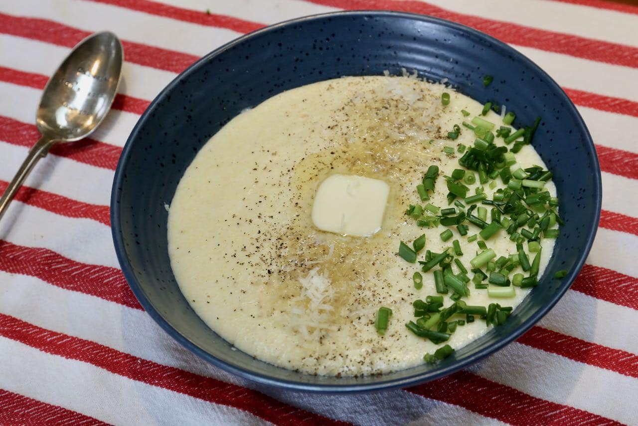 Italian Porridge: Best Cheesy Polenta Recipe