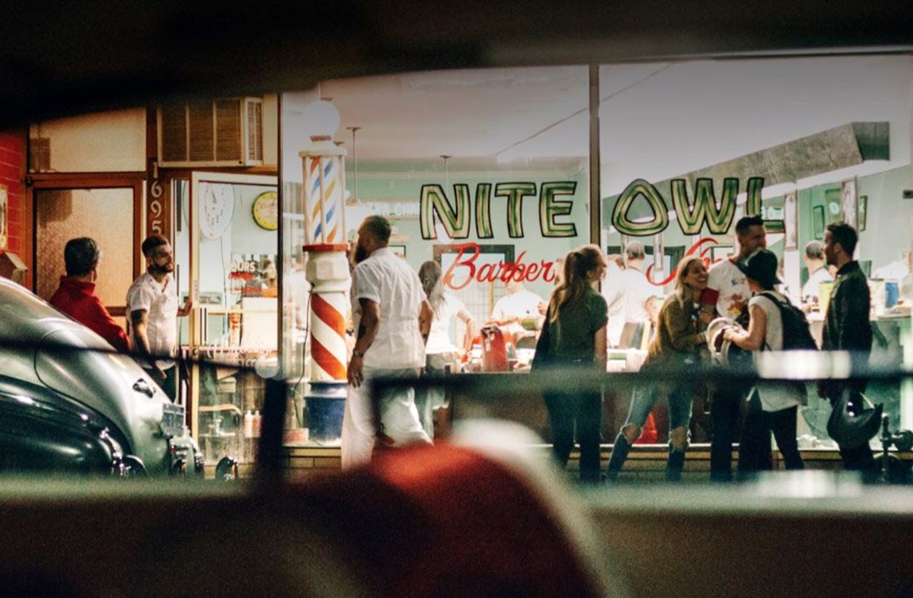 Toronto Barber Shop: The Nite Owl