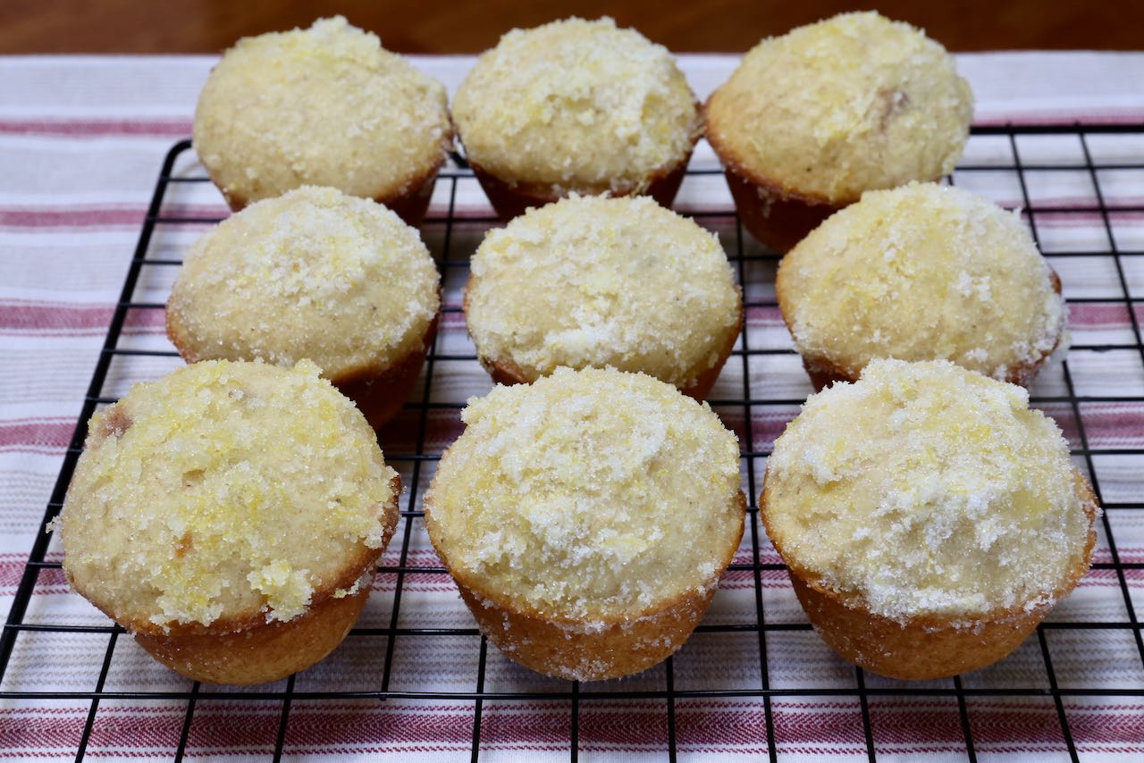 Store Old Fashioned Jam Filled Donut Muffins in the fridge for 5 days or freezer for 3 months. 