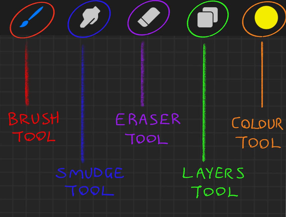 free procreate tools