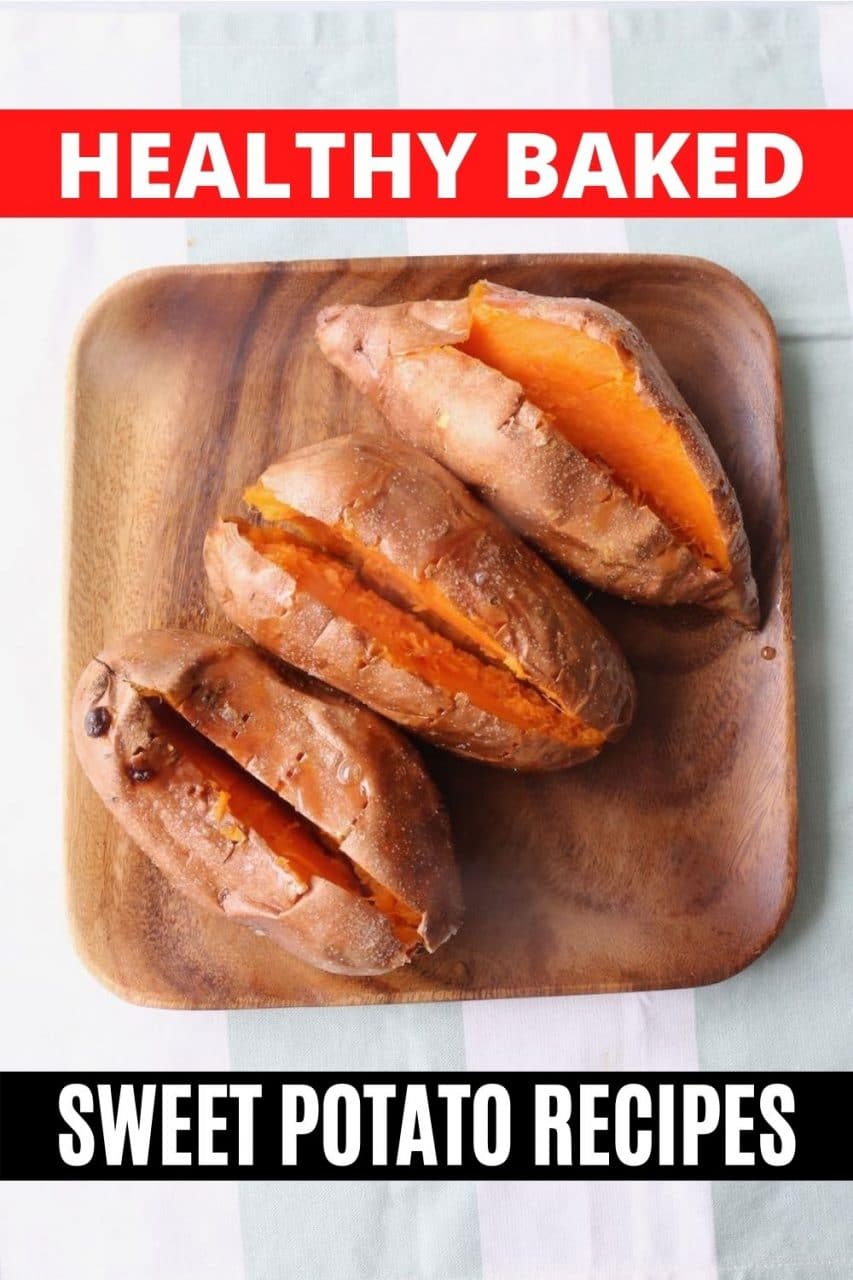 Healthy Oven Baked Sweet Potato Recipe - dobbernationLOVES