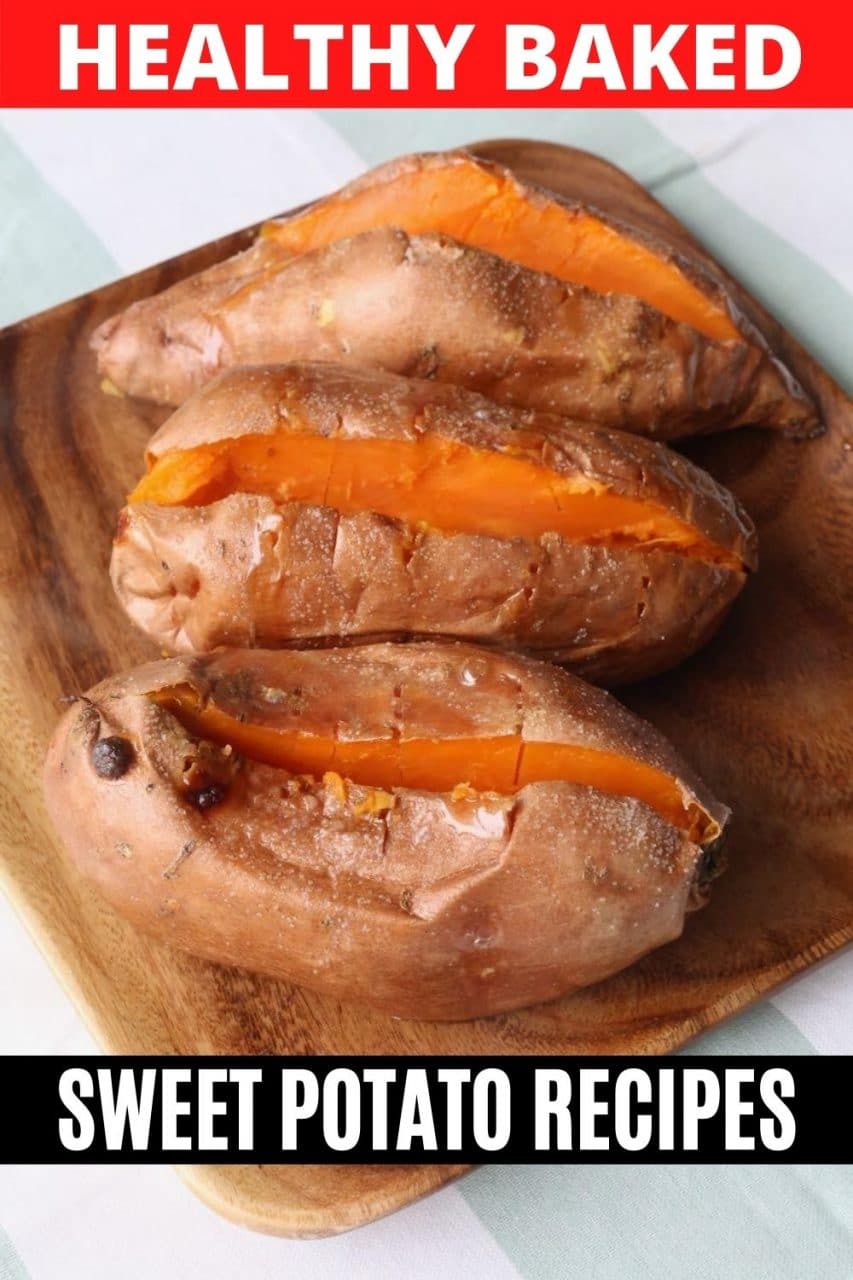Save our guide to making the best Baked Sweet Potato Recipe to Pinterest!
