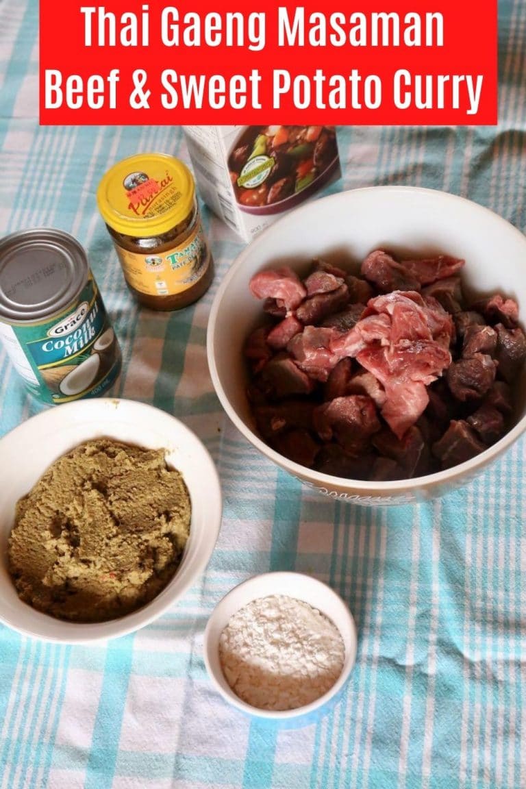 Gaeng Massaman: Authentic Massaman Curry Recipe with Beef ...