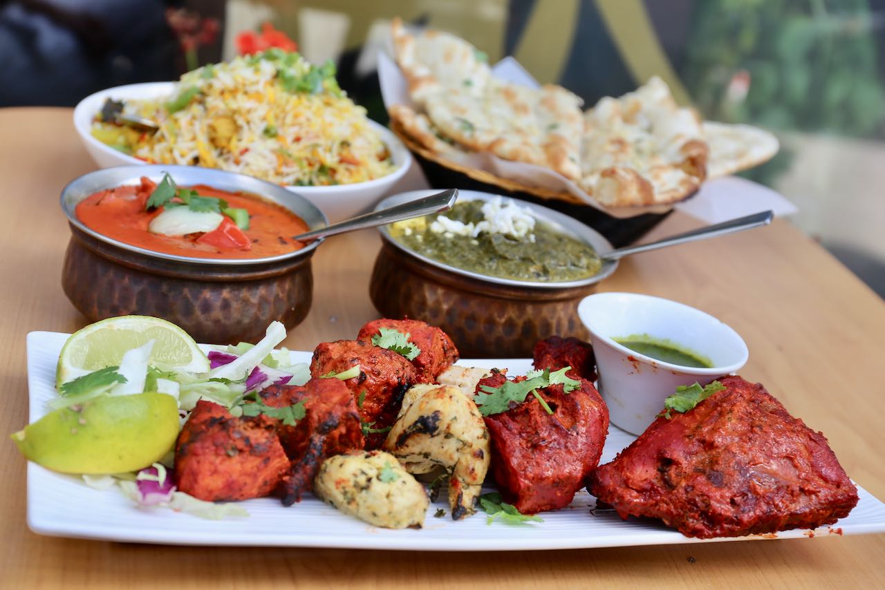 Bracebridge Restaurants: Marigold Unique Flavour is an authentic Indian restaurant.