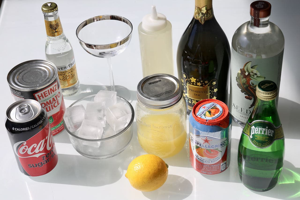 Prepare the best Pink Gin Cocktails by stocking your bar with a diversity of mixers.