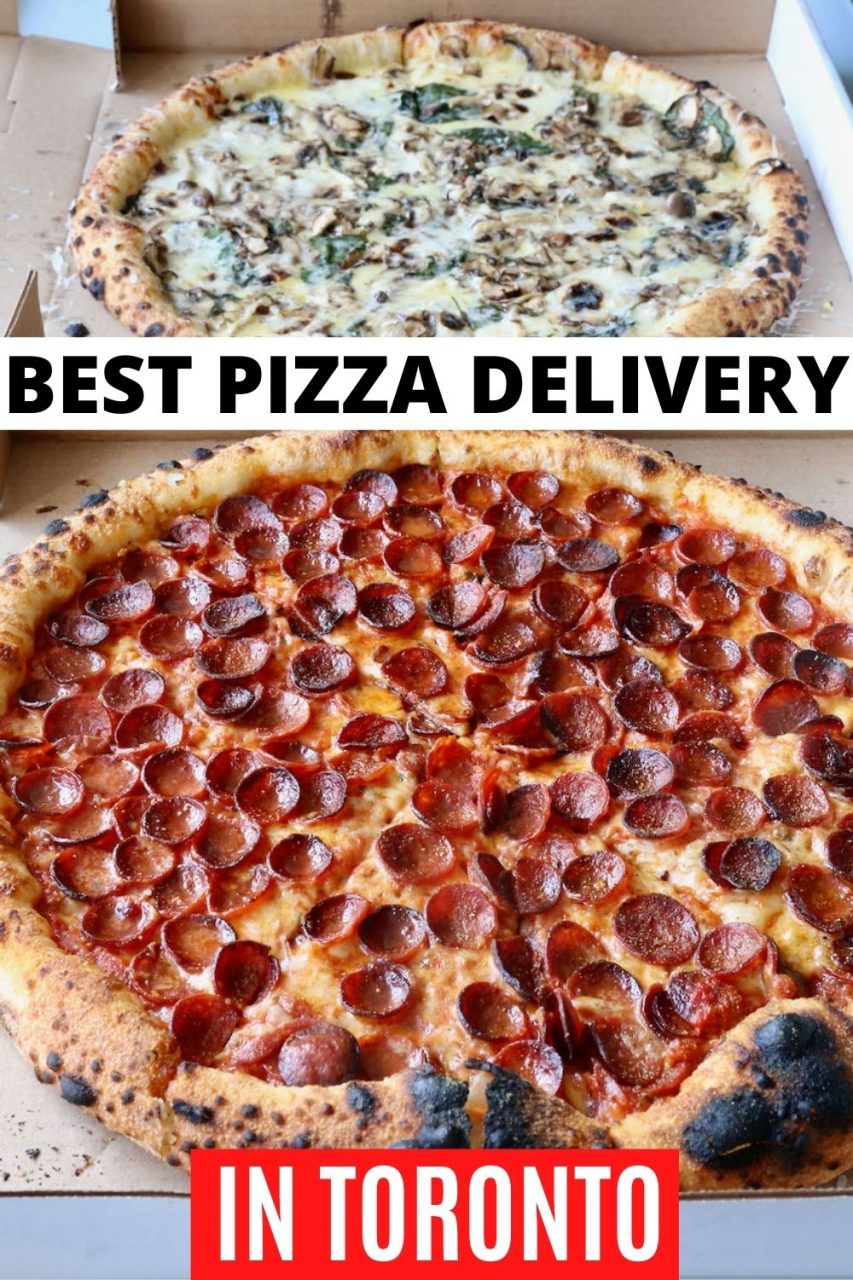 Save our Best Pizza Delivery Toronto Guide to Pinterest!