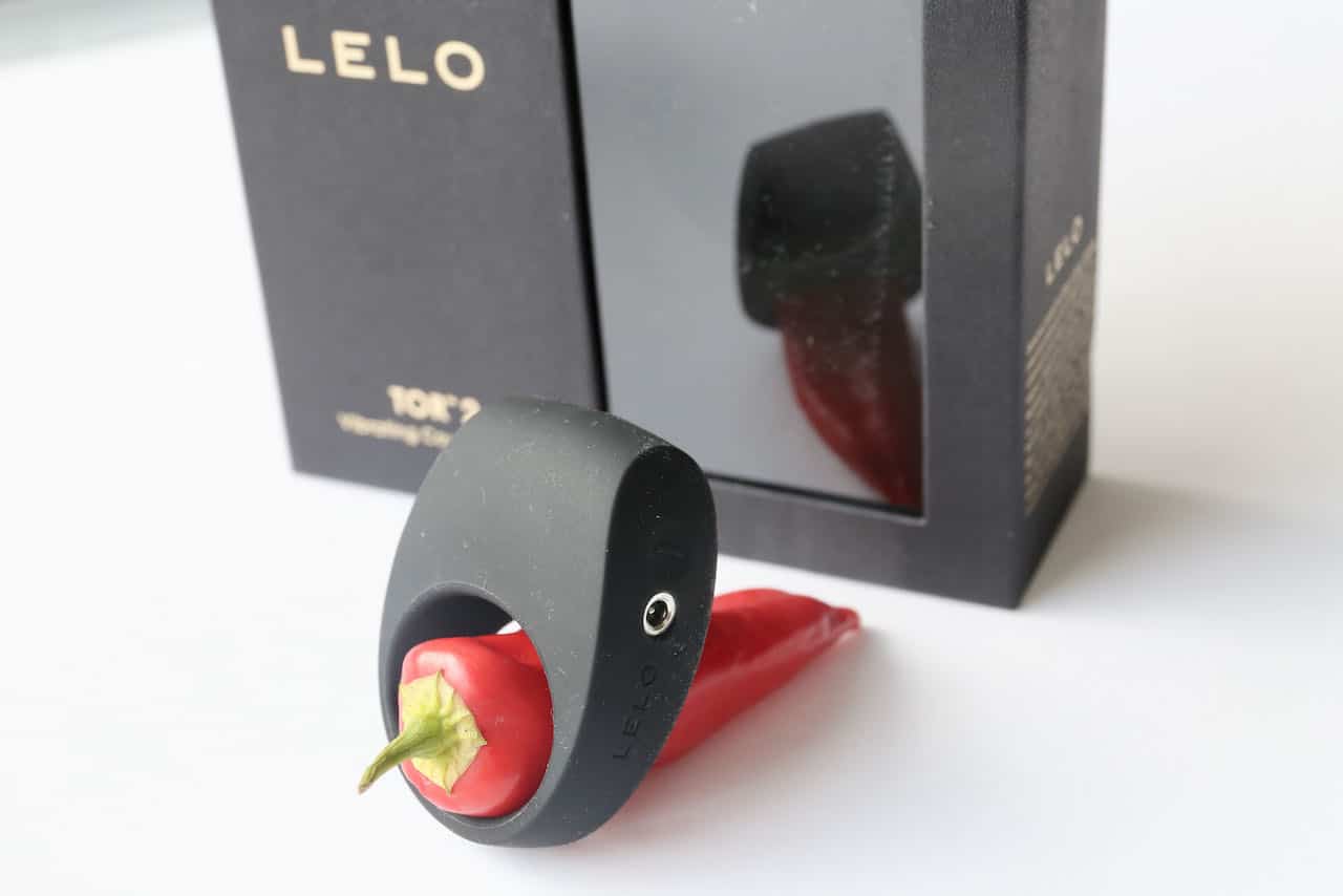 Gay Sex Toys: Add a vibrating cock ring to your self love tech collection. 