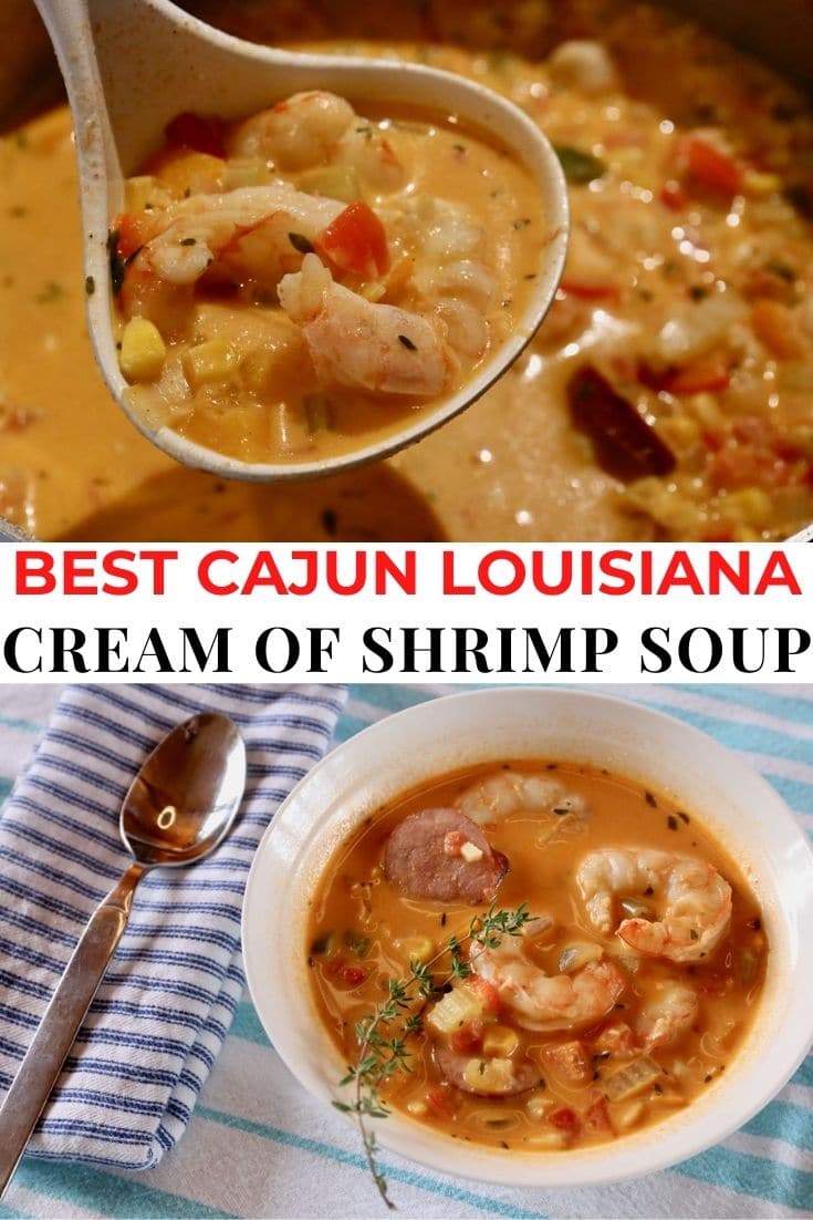 Cream of Shrimp Soup Recipe