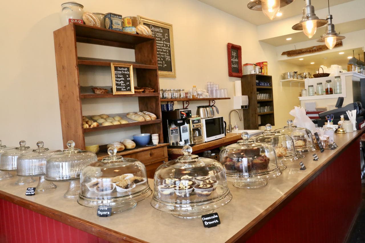 Fine Thymes Bistro is a cafe and bakery in downtown Bracebridge.
