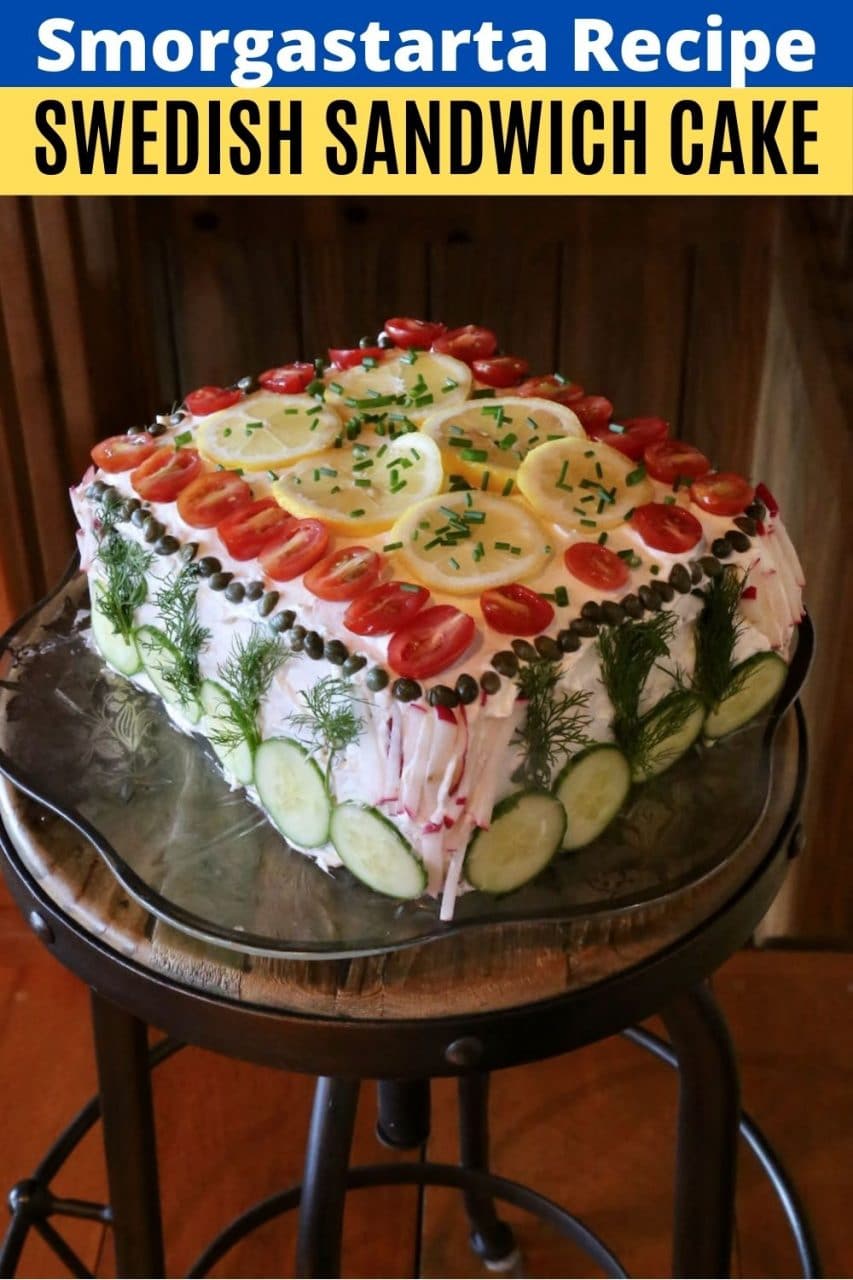 Midsommar Cake // International Eats | The Sugar Hit