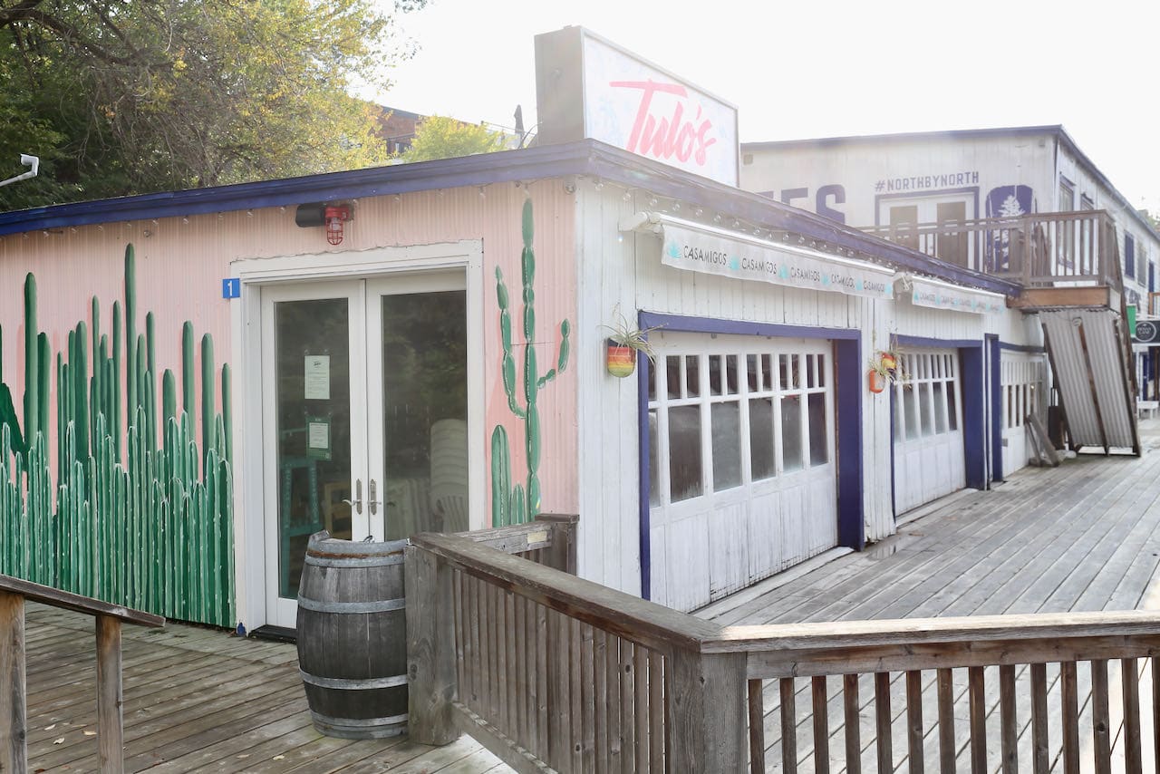 Port Carling Restaurants: Tulo's Taqueria is one of the best Mexican restaurants in Muskoka.