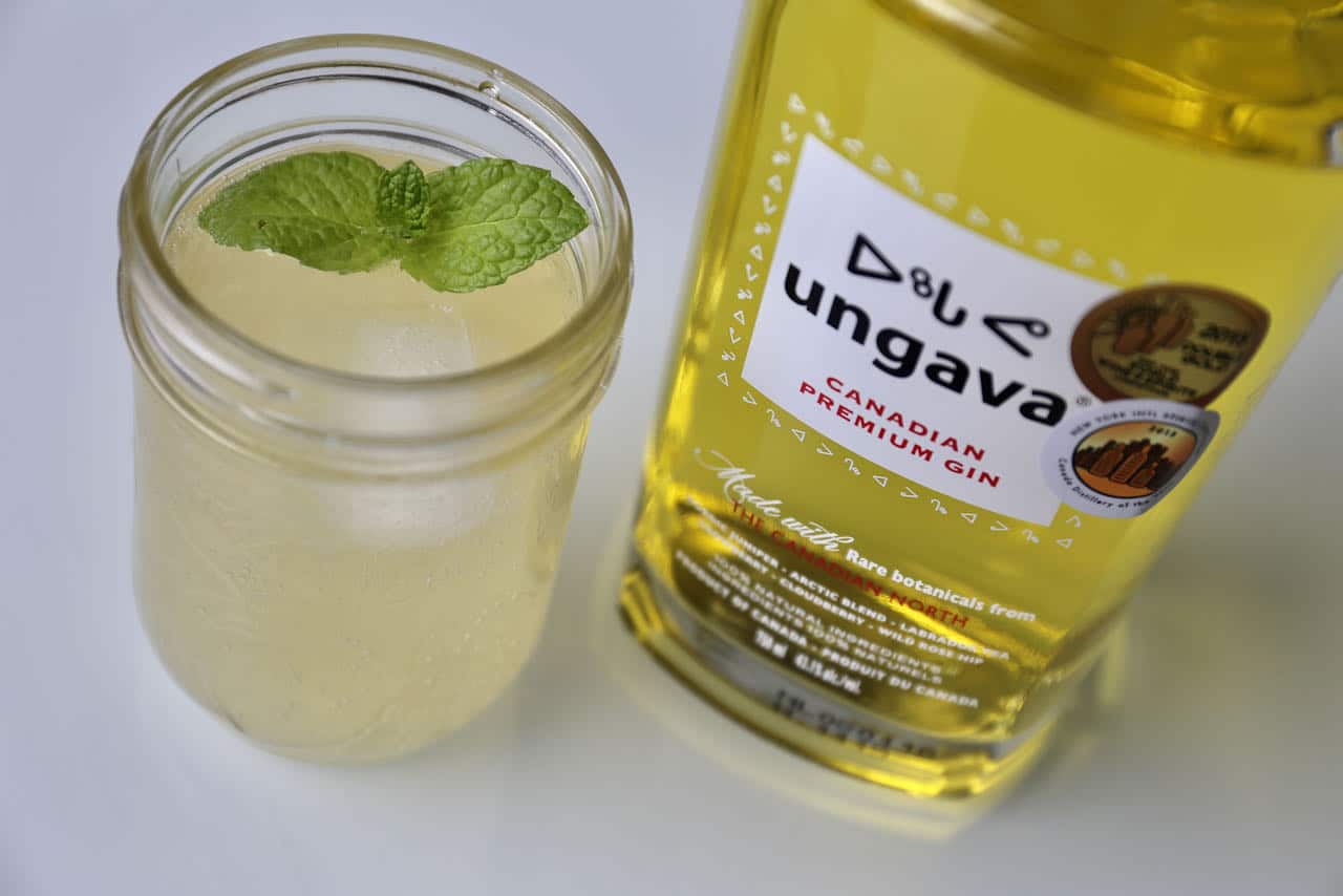 Ungava is the world's most famous yellow gin.