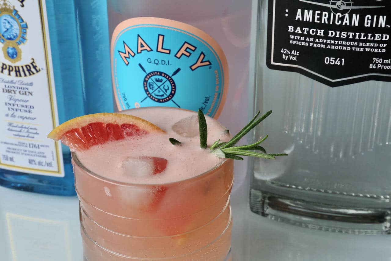 This boozy grapefruit drink is one of our favourite summer gin cocktails.