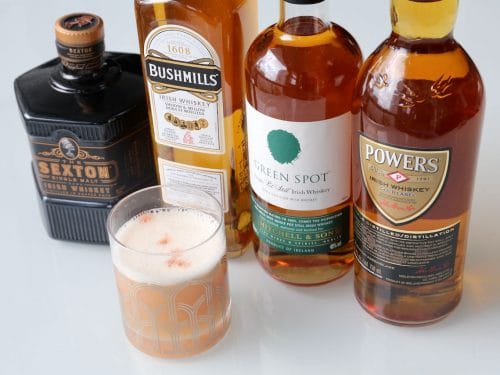 Irish Whiskey Sour Drink Recipe | dobbernationLOVES
