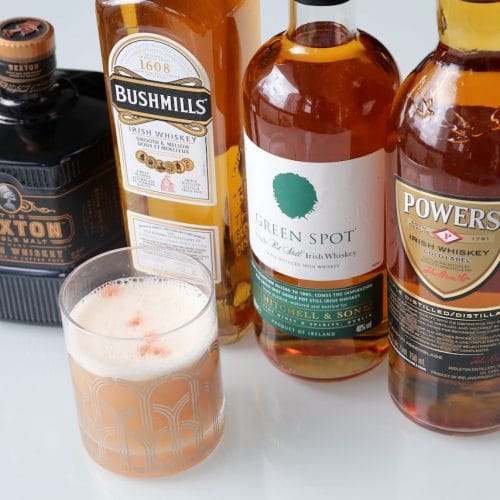 Irish Whiskey Sour Tail Drink