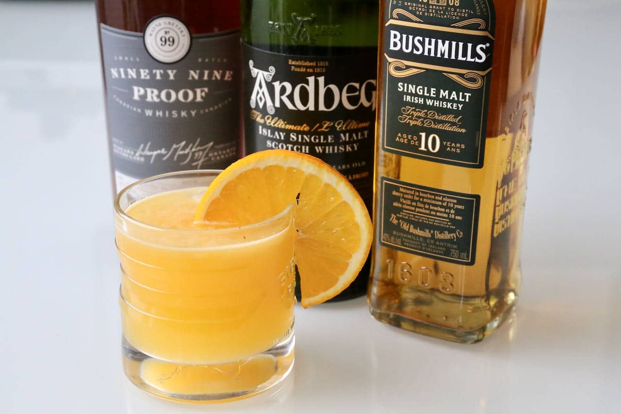 Mixed Drink Whiskey Orange Juice at Sharon Square blog