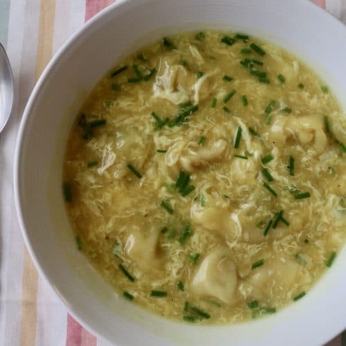 Homemade Wonton Soup (Easy Recipe) – Takes Two Eggs