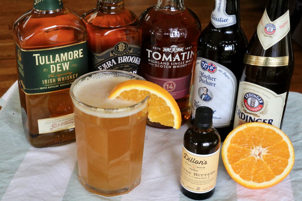 The perfect craft cocktail for beer lovers.