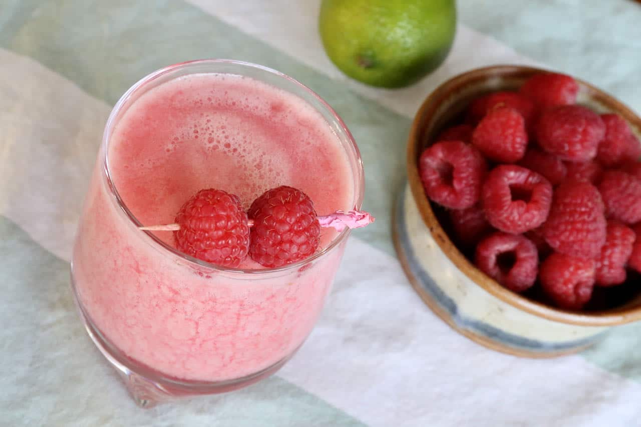 Now you're an expert on how to make the best Raspberry Daiquiri recipe.