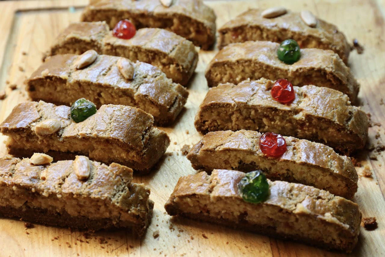 Gevulde Speculaas are our favourite Dutch Christmas cookies to enjoy at a holiday party or dessert swap.