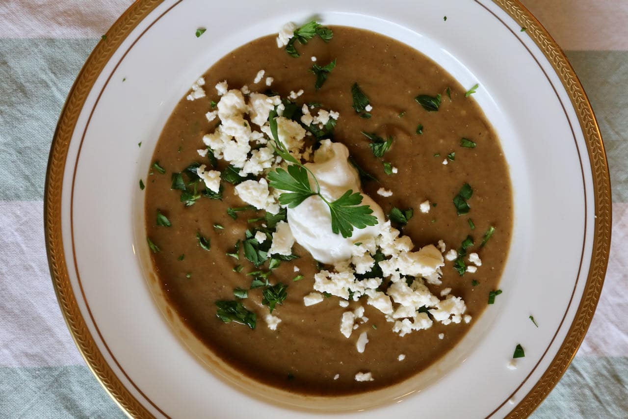 Fakes Soupa Healthy Vegetarian Greek Lentil Soup Recipe