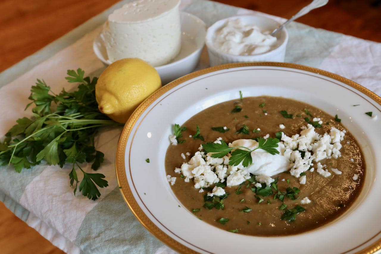 Now you're an expert on how to make Green Lentil Soup!