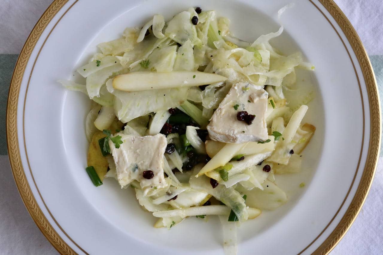 Now you're an expert on how to make the best Pear and Fennel Salad recipe!