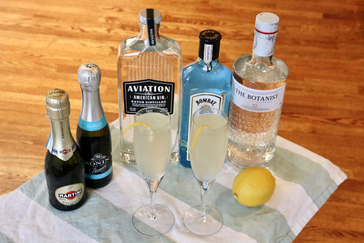 Prepare our easy Prosecco and Gin Cocktail using your favourite Italian sparkling wine.