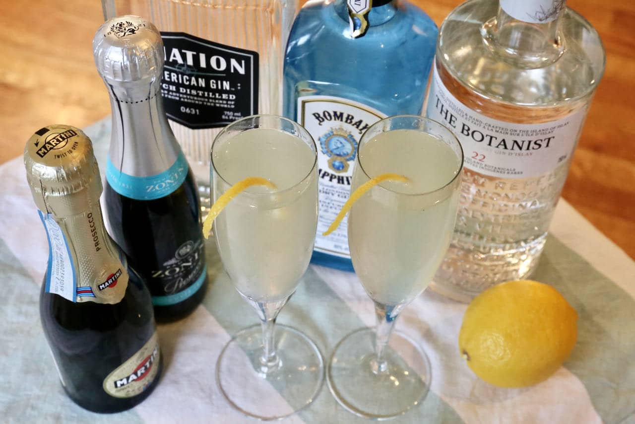 Now you're an expert on how to make a Prosecco and Gin Cocktail.