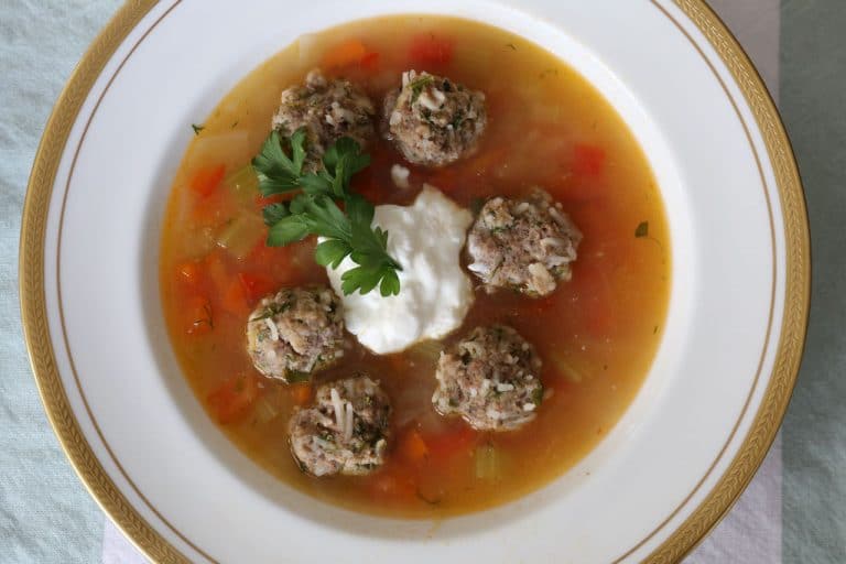 Romanian Soup Ciorba de Perisoare Recipe - dobbernationLOVES