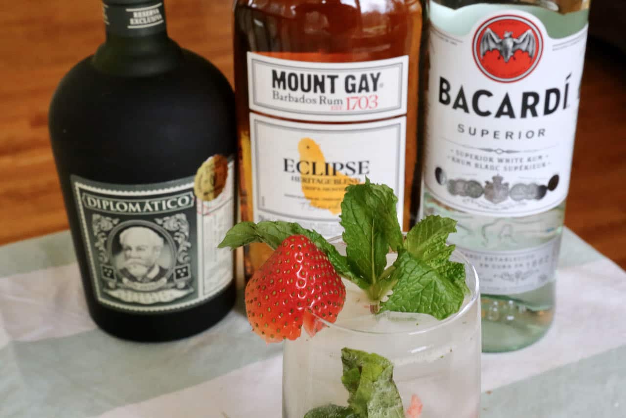Now you're an expert on how to make the best strawberry mojito recipe.
