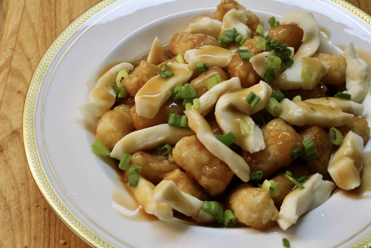 Now you're an expert on how to make the best McCain Tater Tot Poutine!