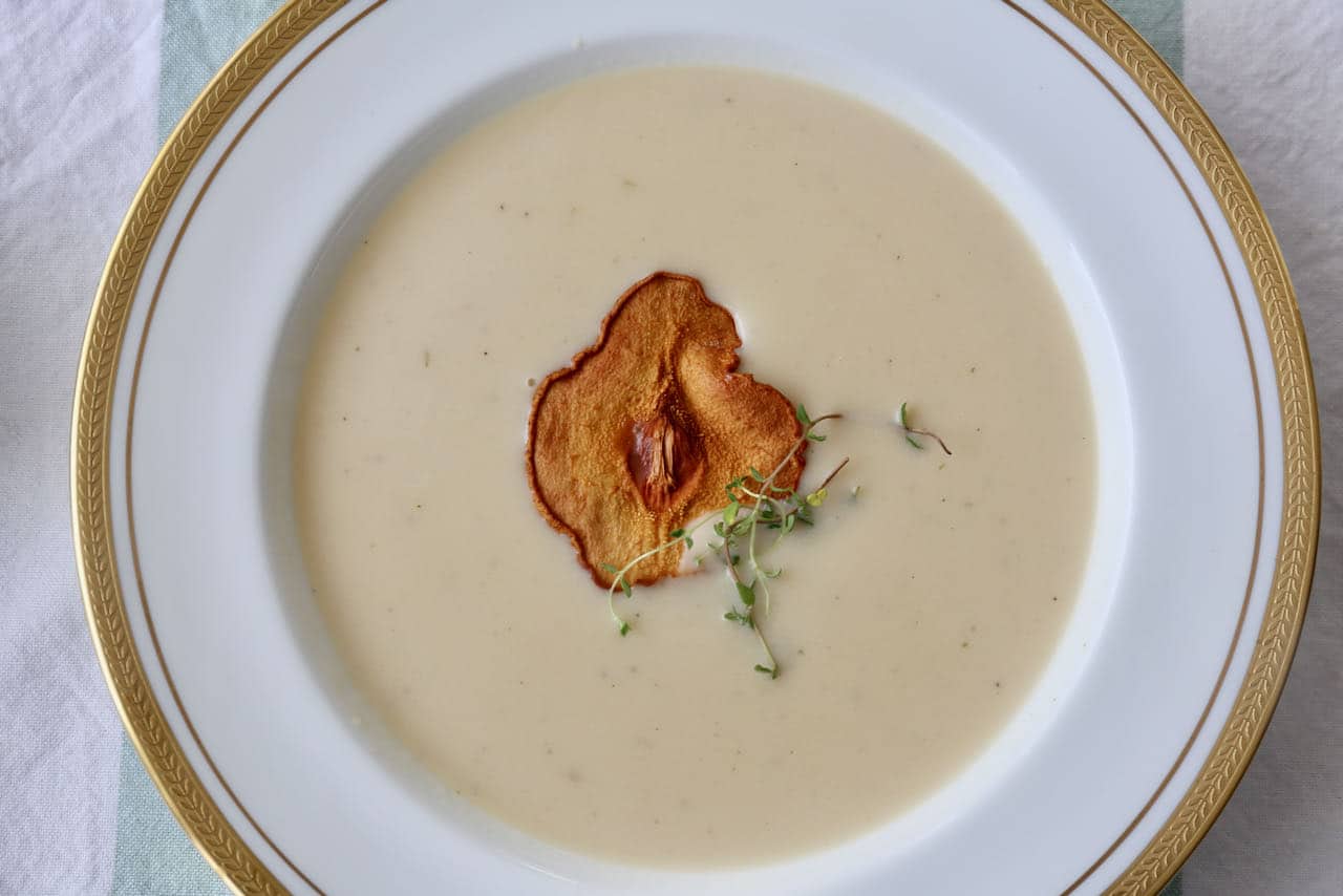 We love serving Parsnip and Pear Soup at Thanksgiving and Christmas dinner.