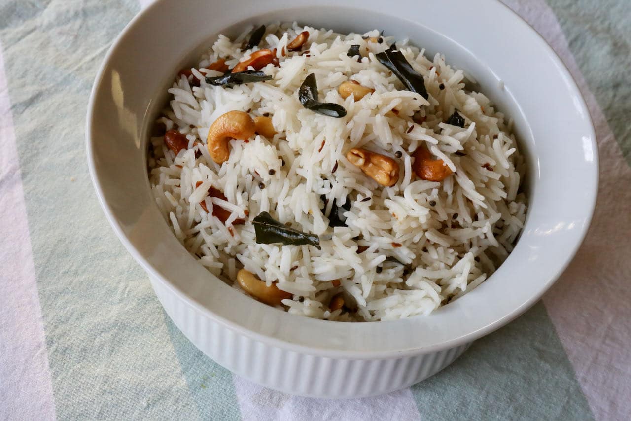 You're now an expert on how to make the best easy Curry Leaf Rice recipe!