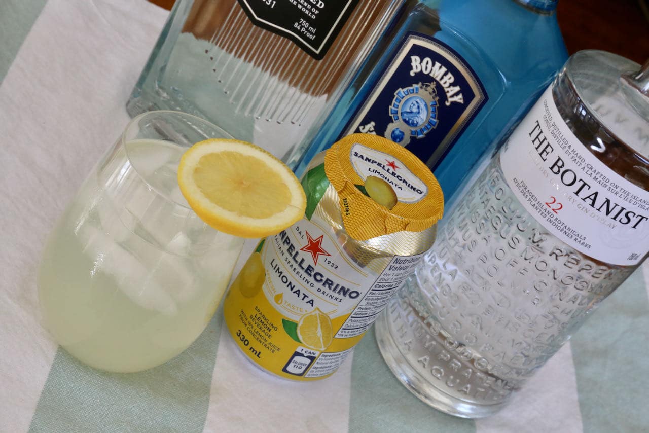 Now you're an expert on how to make the best Gin and Lemonade cocktail recipe!