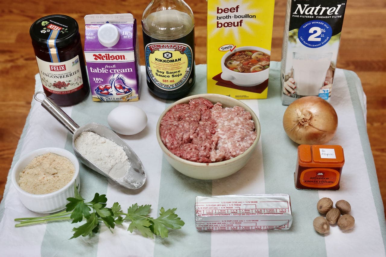 Swedish Meatballs (Svenska Kottbullar) Recipe