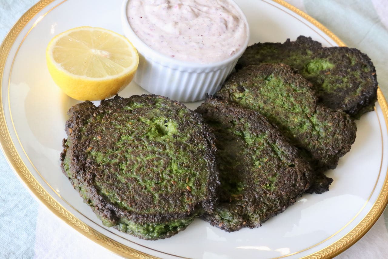 Now you're an expert on how to make the best healthy Pea Fritters!