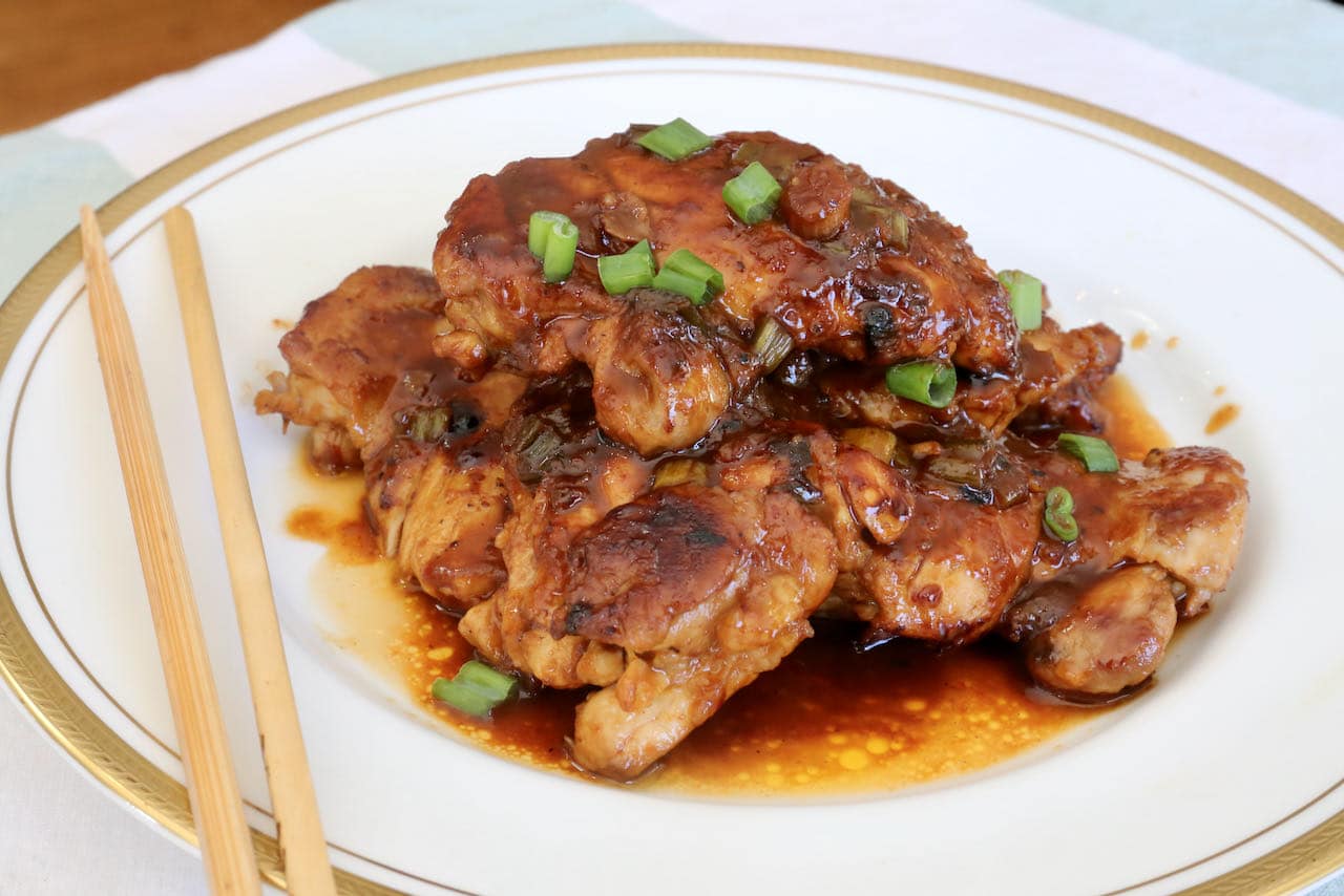 Easy Japanese Ponzu Chicken Stir Fry Recipe